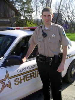Deputy Aaron Armstrong